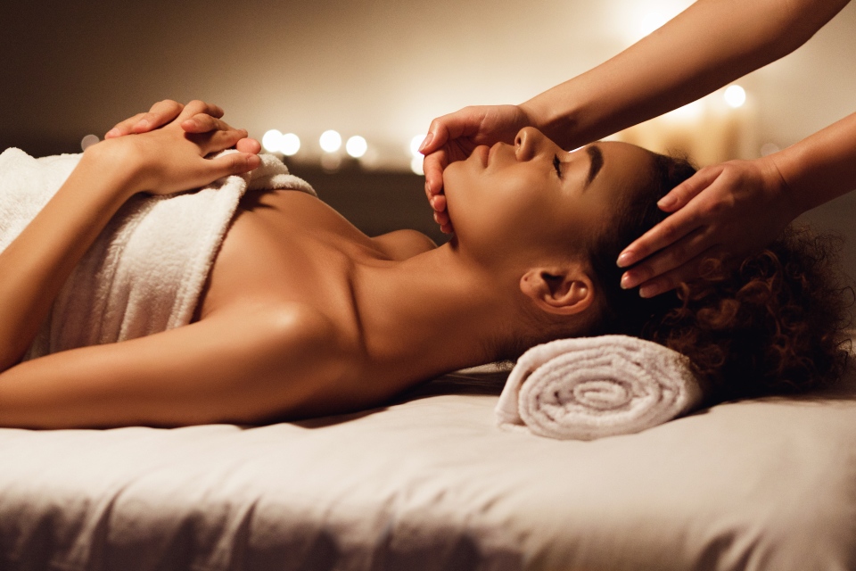 Ontspanningsmassage